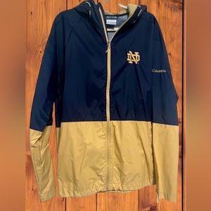Notre Dame - Columbia - rain jacket
